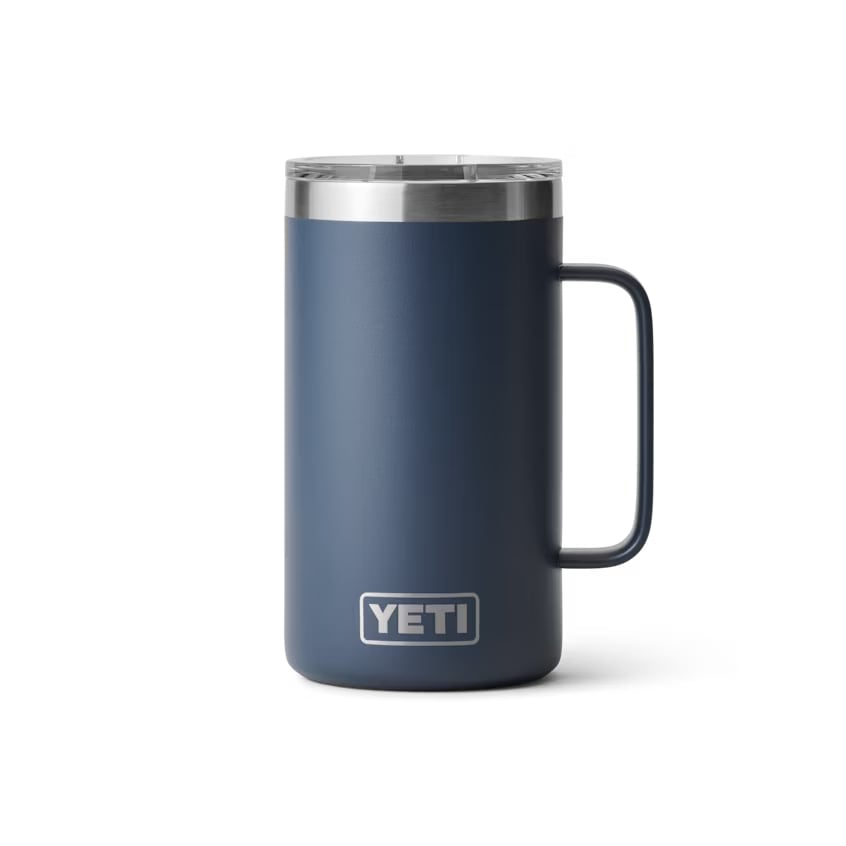 YETI Rambler 24 OZ Stackable Mug w/ MagSlider Lid - Laser Engraved 13