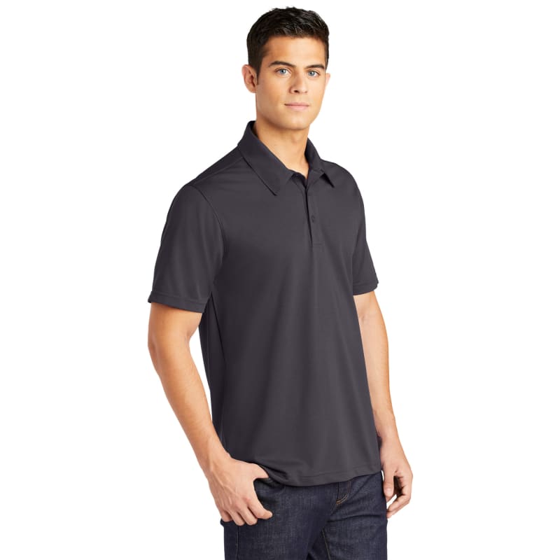 Sport-Tek PosiCharge Active Textured Polo. 57
