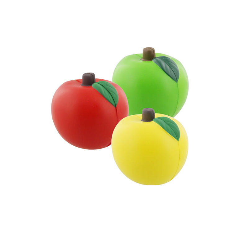 Apple Stress Reliever- Three sizes 3