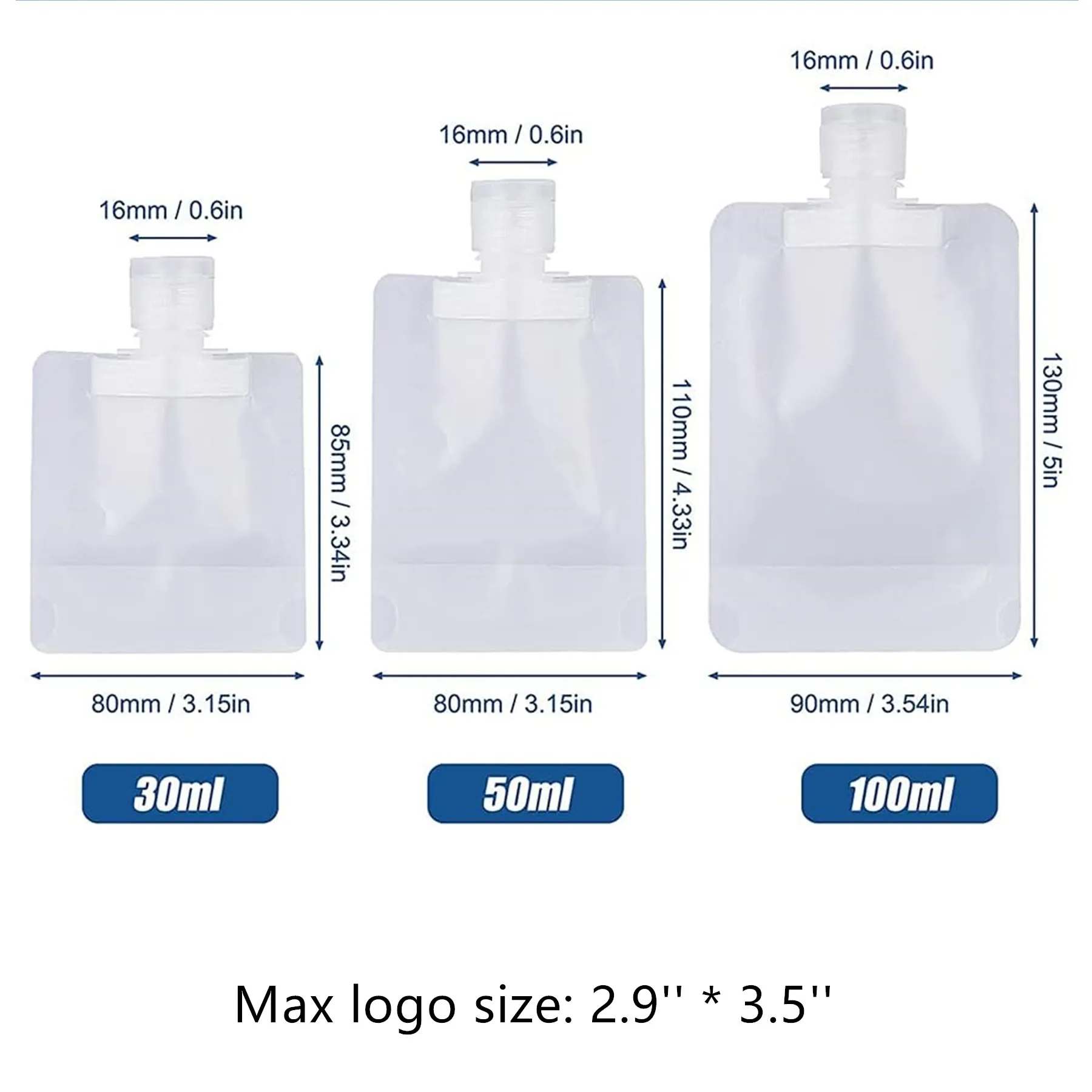 Plastic Pouch Flasks 5