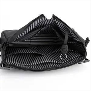 Unisex Waterproof Messenger Bag Sleek Design 7