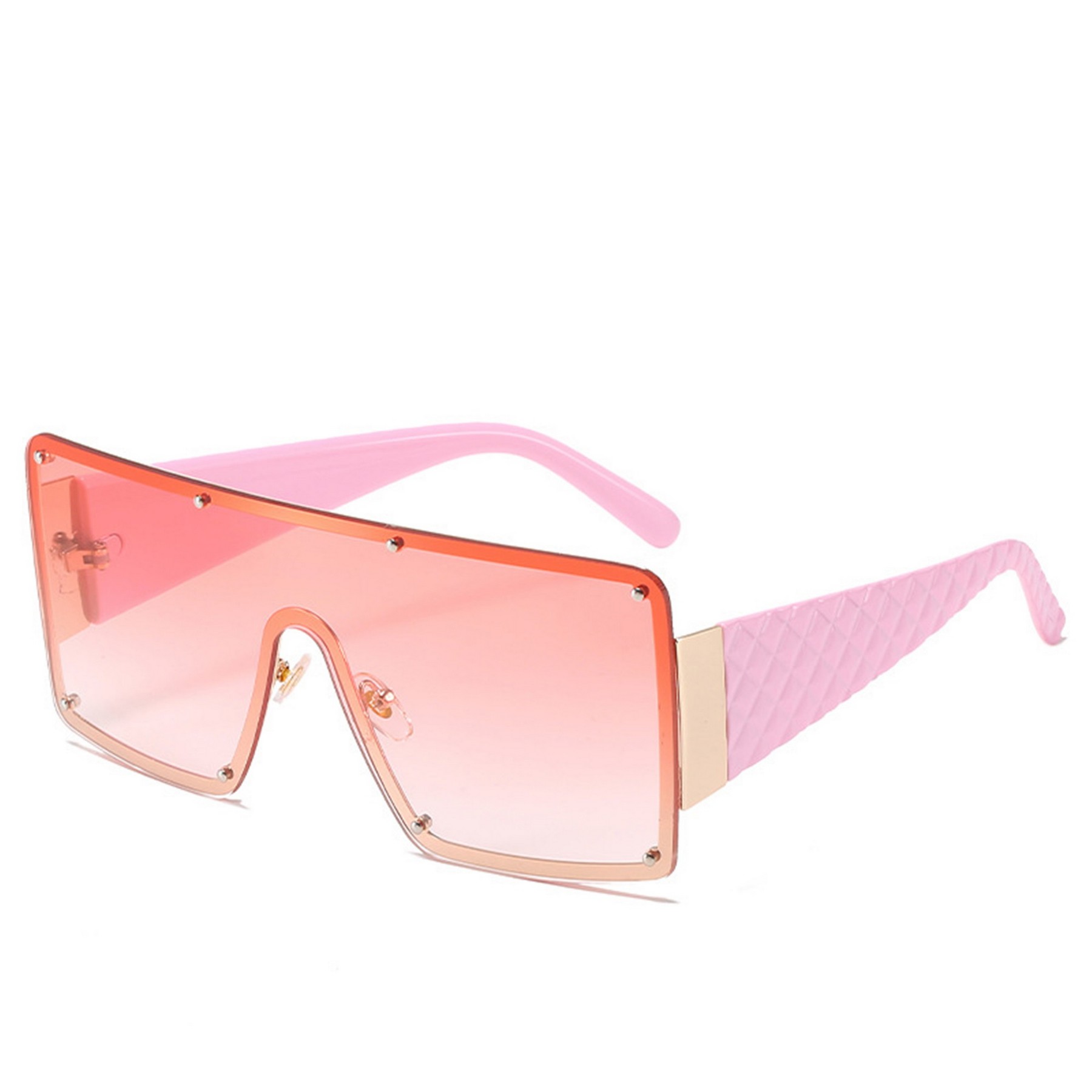 Fashion Oversized Square Sunglasses 6