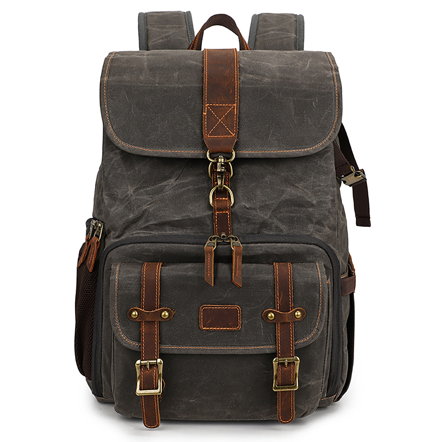 Canvas Waterproof Camera Backpack 5