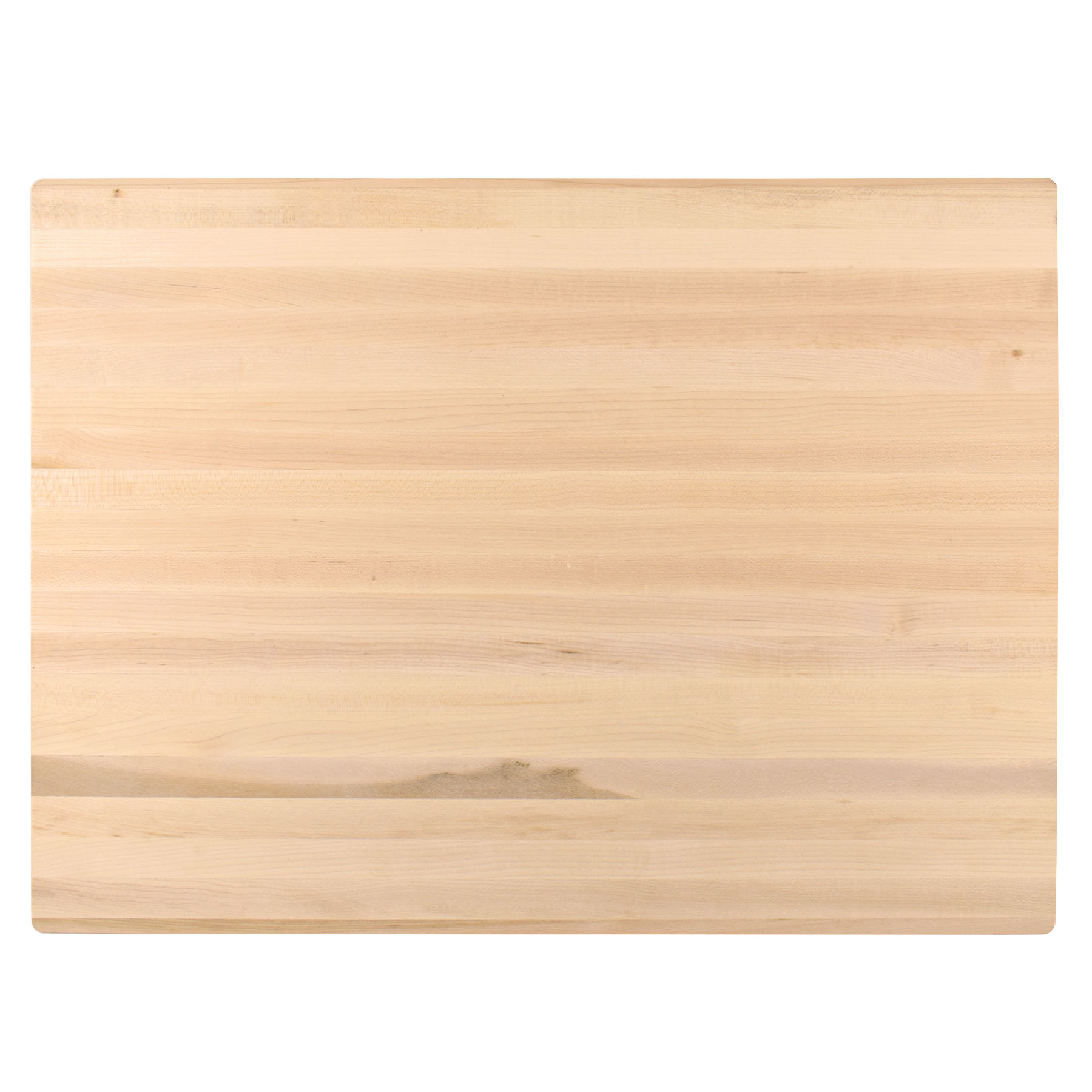 1 3/4" Maple Butcher Block with Juice Groove 1