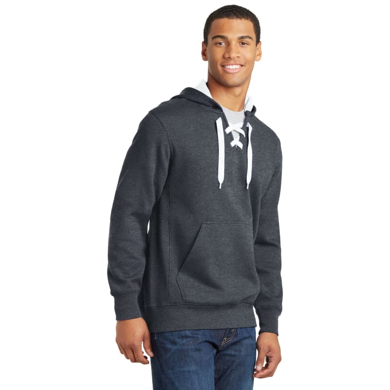Sport-Tek Lace Up Pullover Hooded Sweatshirt., custom hoodie or sweatshirt with logo imprint 17