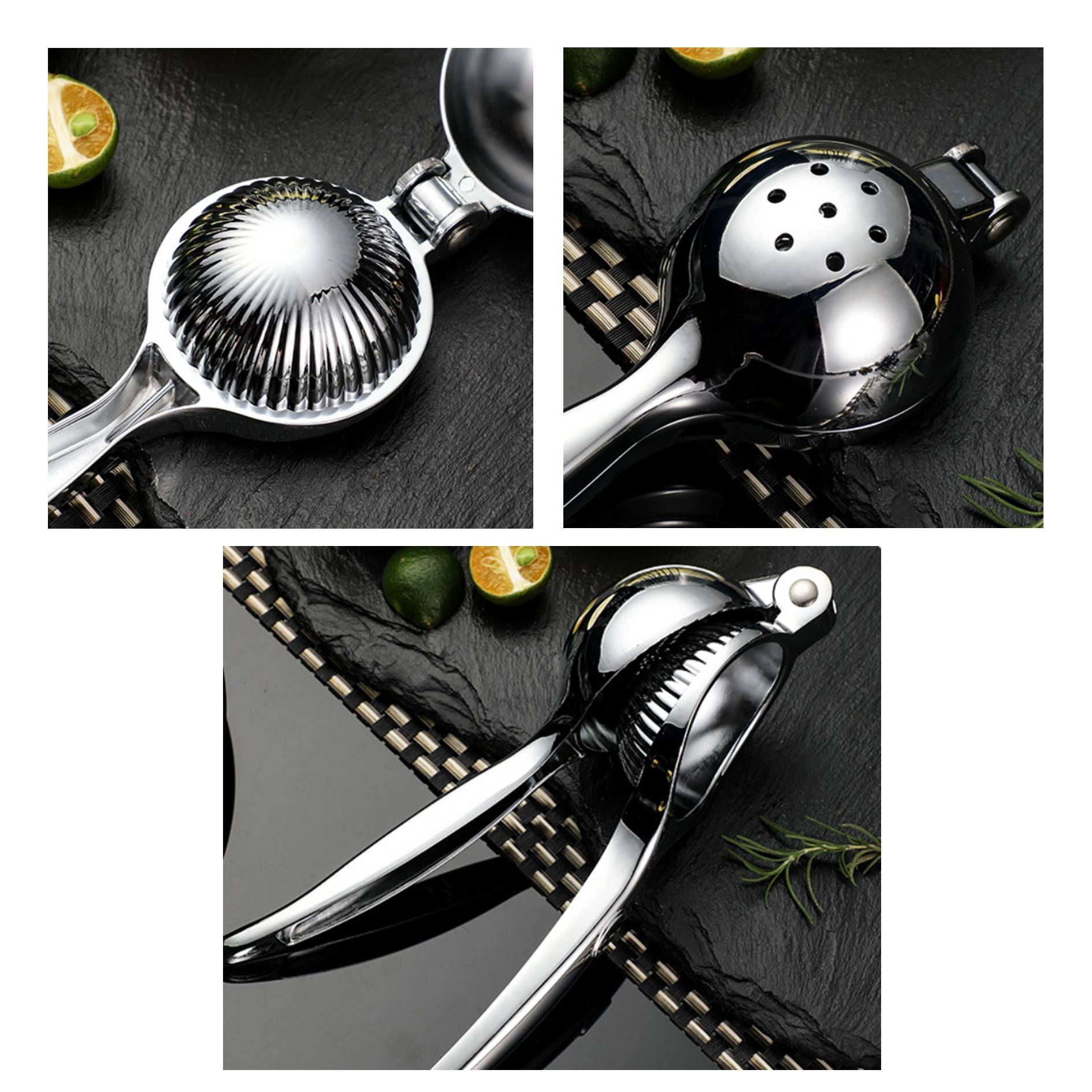 Stainless Steel Juicer Lemon Squeezer 3
