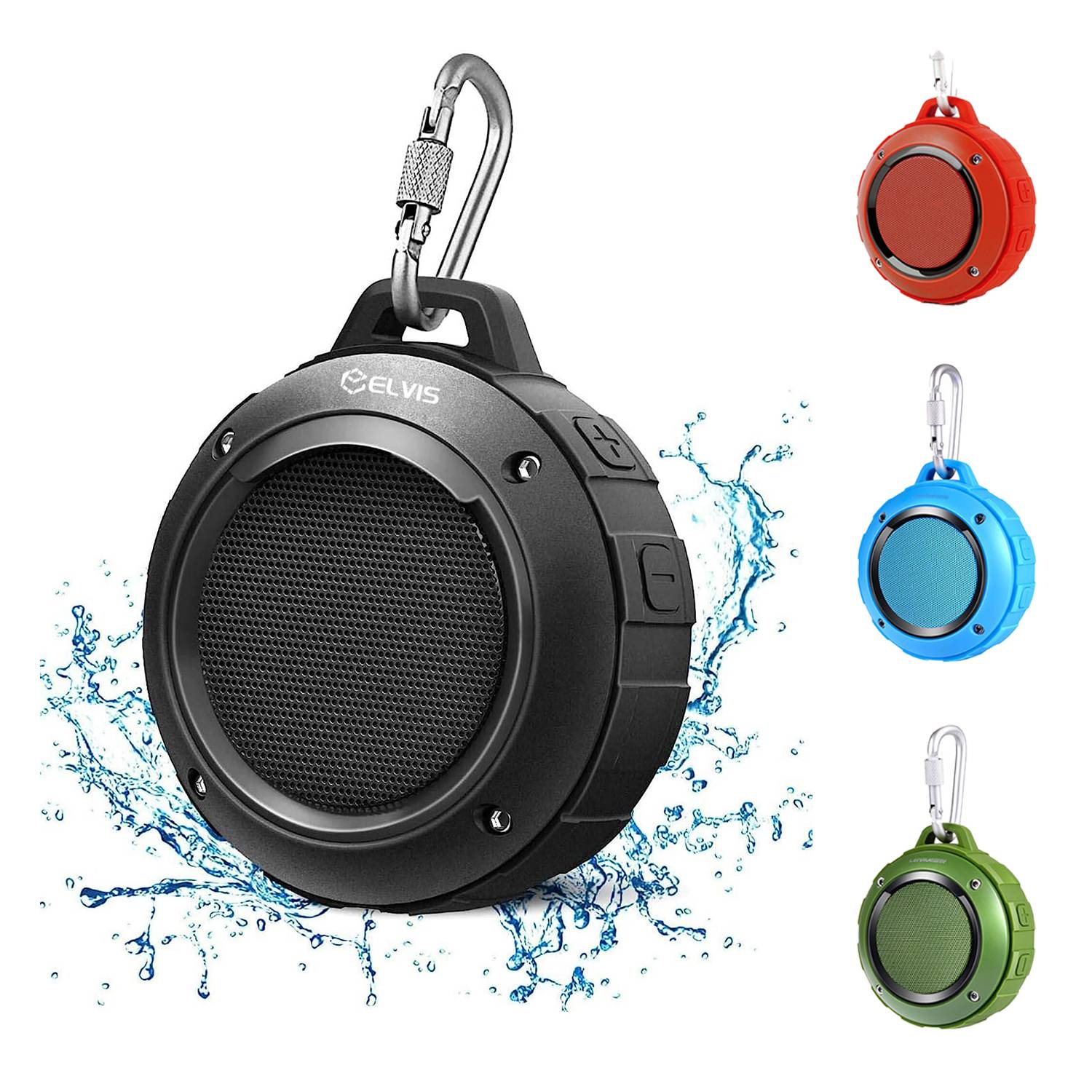 Outdoor Waterproof Cycling Bluetooth Speaker 5