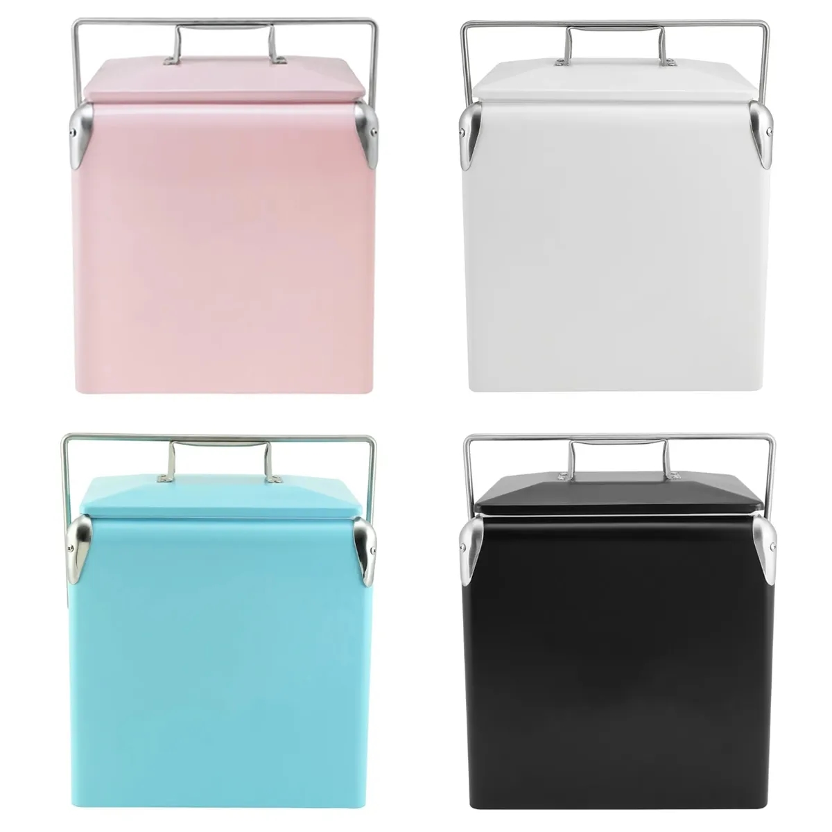Large Capacity Outdoor Retro Picnic Insulated Cooler 7