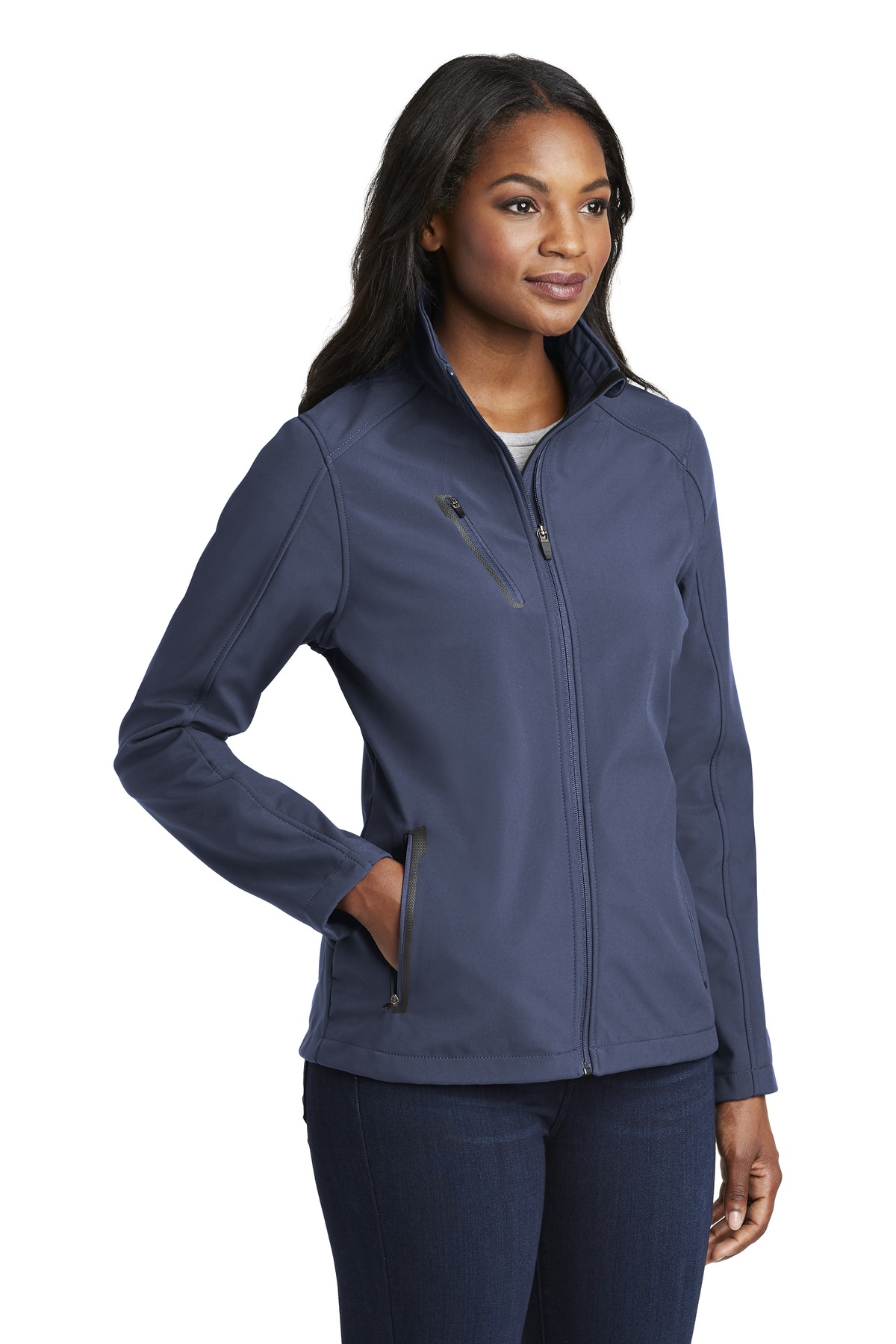 Port Authority® Women's Welded Soft Shell Jacket 32