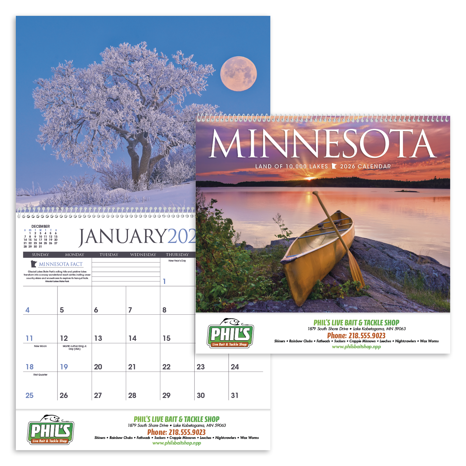 Triumph® Calendars Minnesota Calendar 67