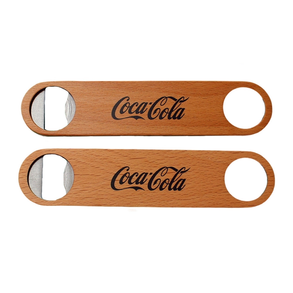 Large Wooden Bottle Opener 2