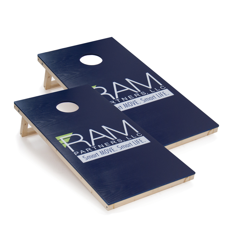 Bag Toss Game Set Printed