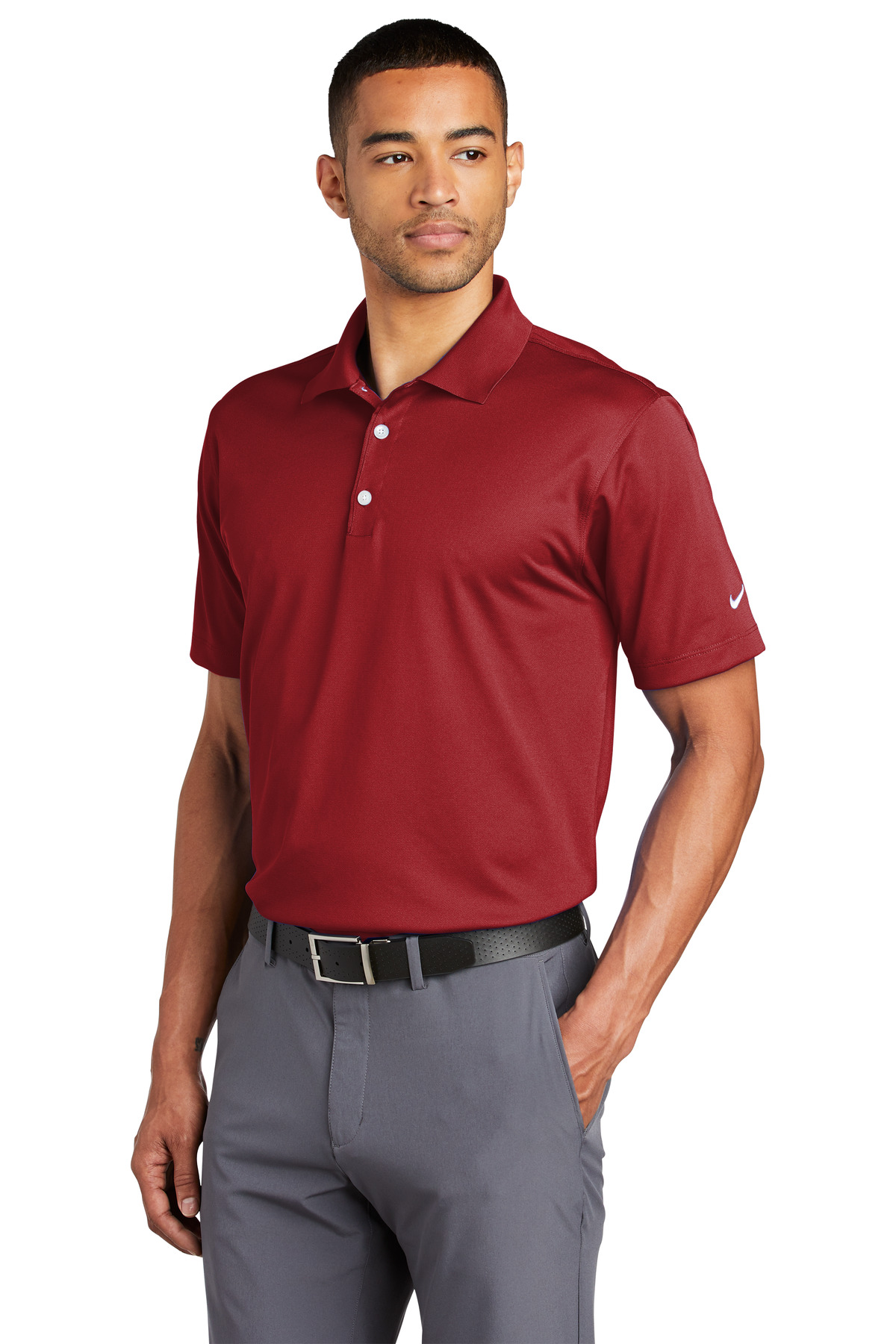 Nike® Tech Basic Dri-FIT Polo 1