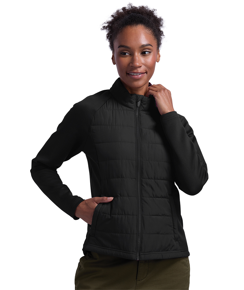 Women's Lotus Hybrid Puffer Jacket 25