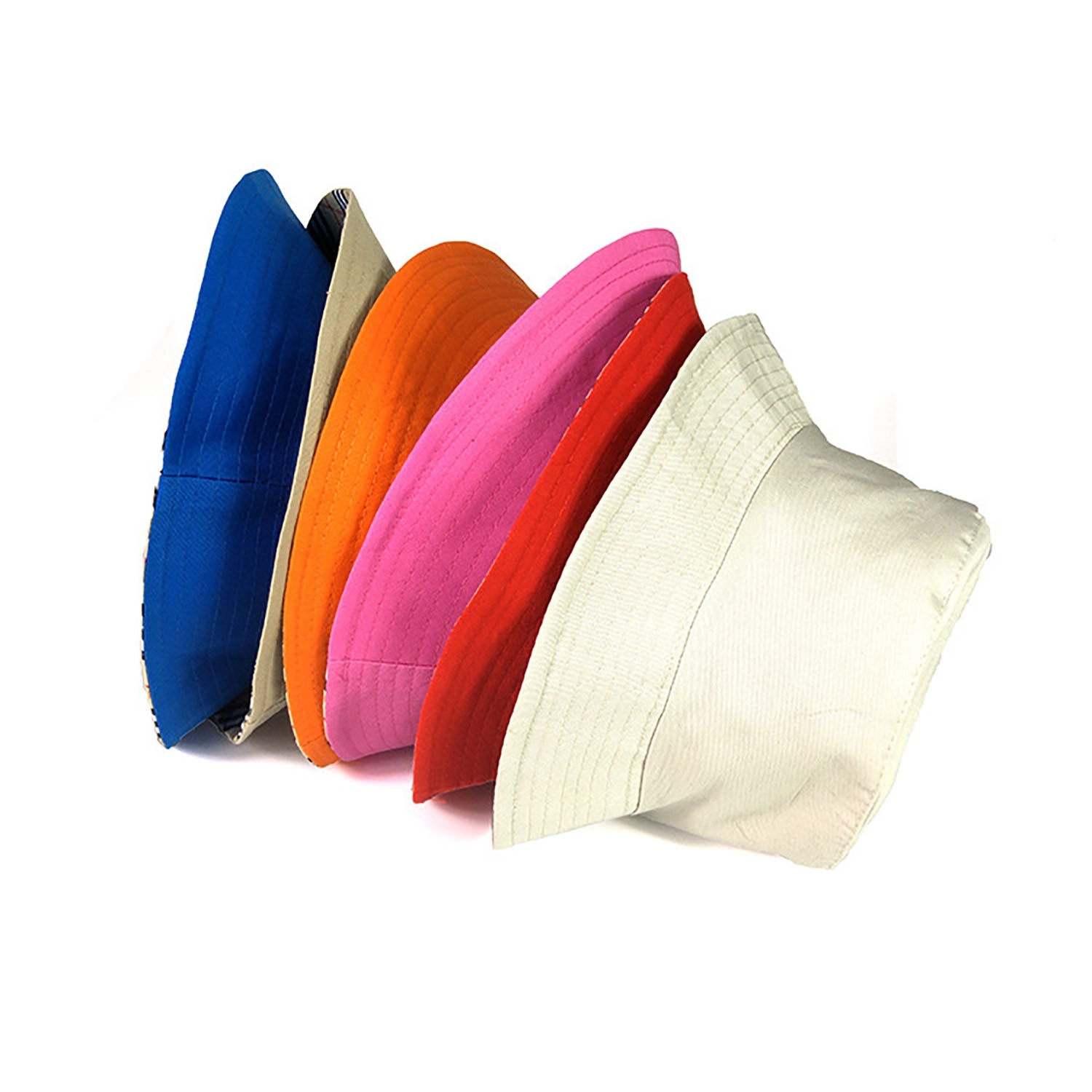 Unisex Cotton Bucket Sun Hat 2