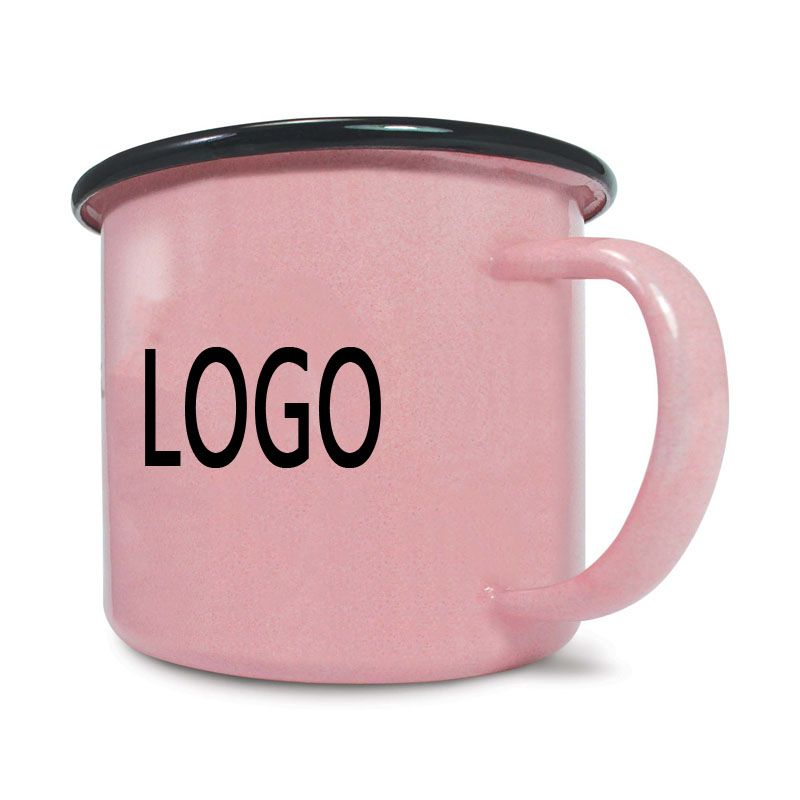 12 Oz. Enamel Ware Cup 11