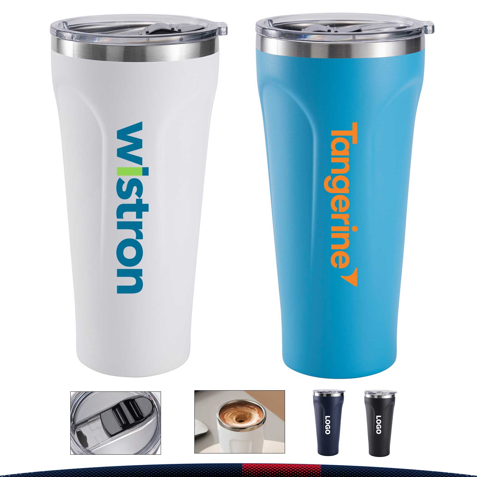 30 OZ. Punctor Vacuum Mug 6