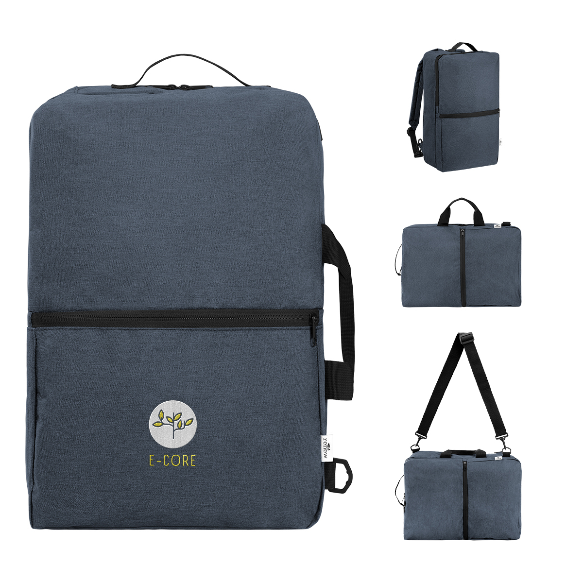 Sophie 3-In-1 Convertible rPET Computer Backpack 9