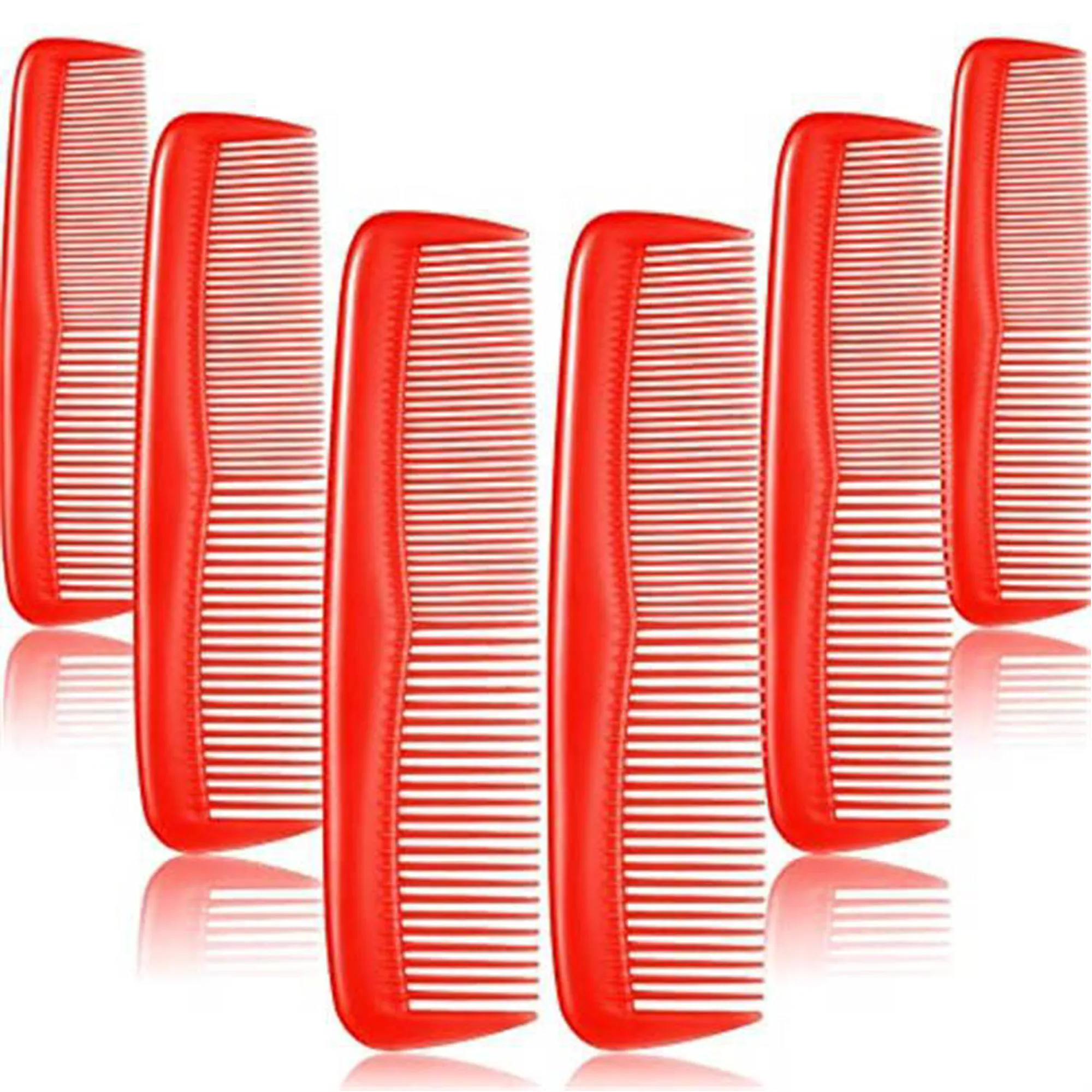 Colorful Hair Combs For Kids Women Men Fine Dressing 9