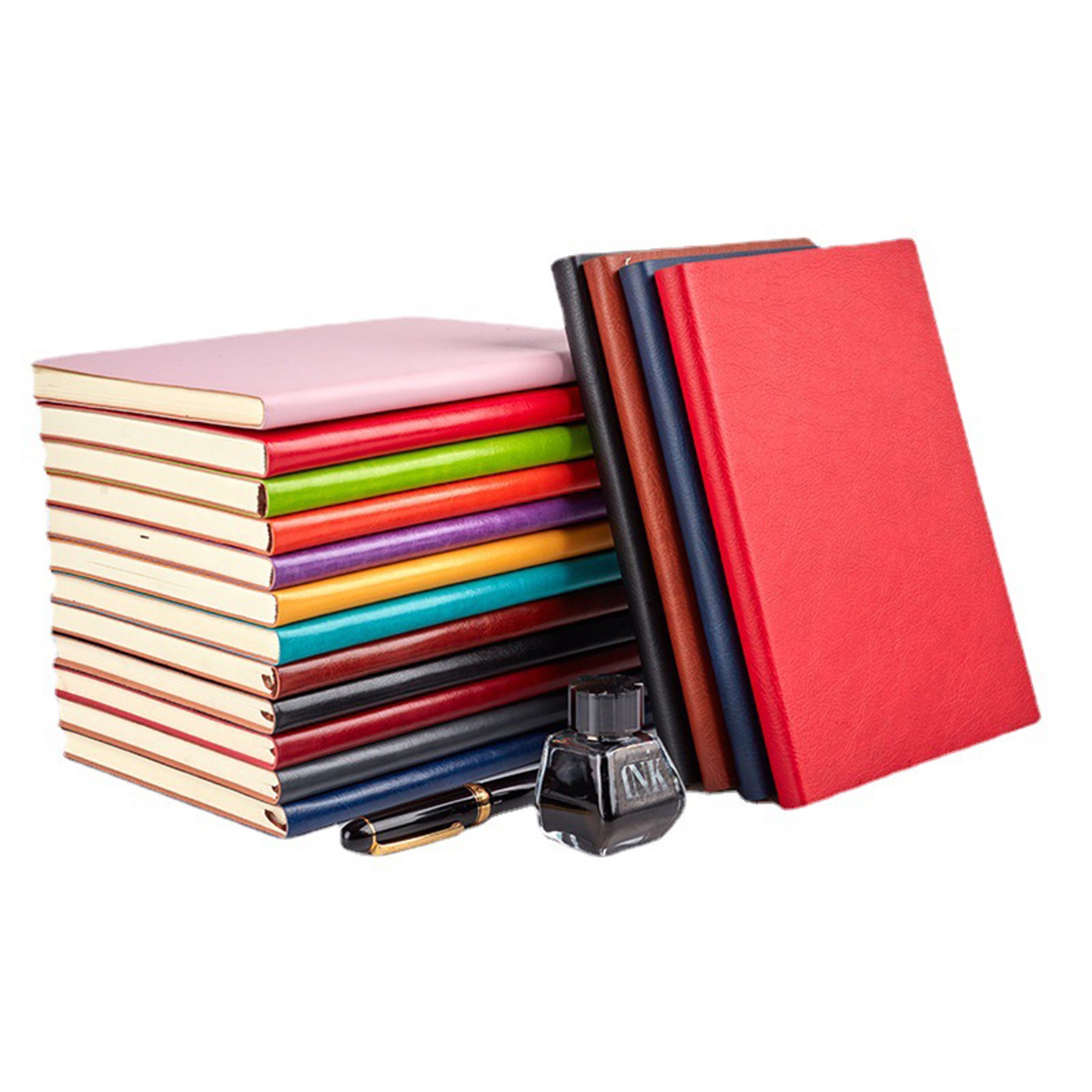 Pu Leather Cover A5 Notebook 1