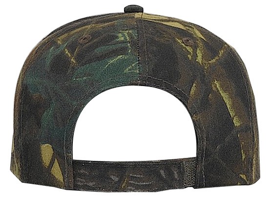 OTTO CAP® Camouflage 5 Panel Mid Profile Baseball Cap 15