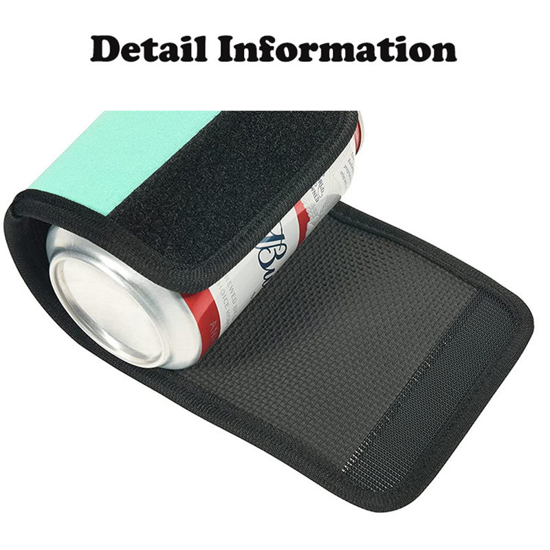 Neoprene Can Cooler Sleeve Insulator Can Cover with Handle 3