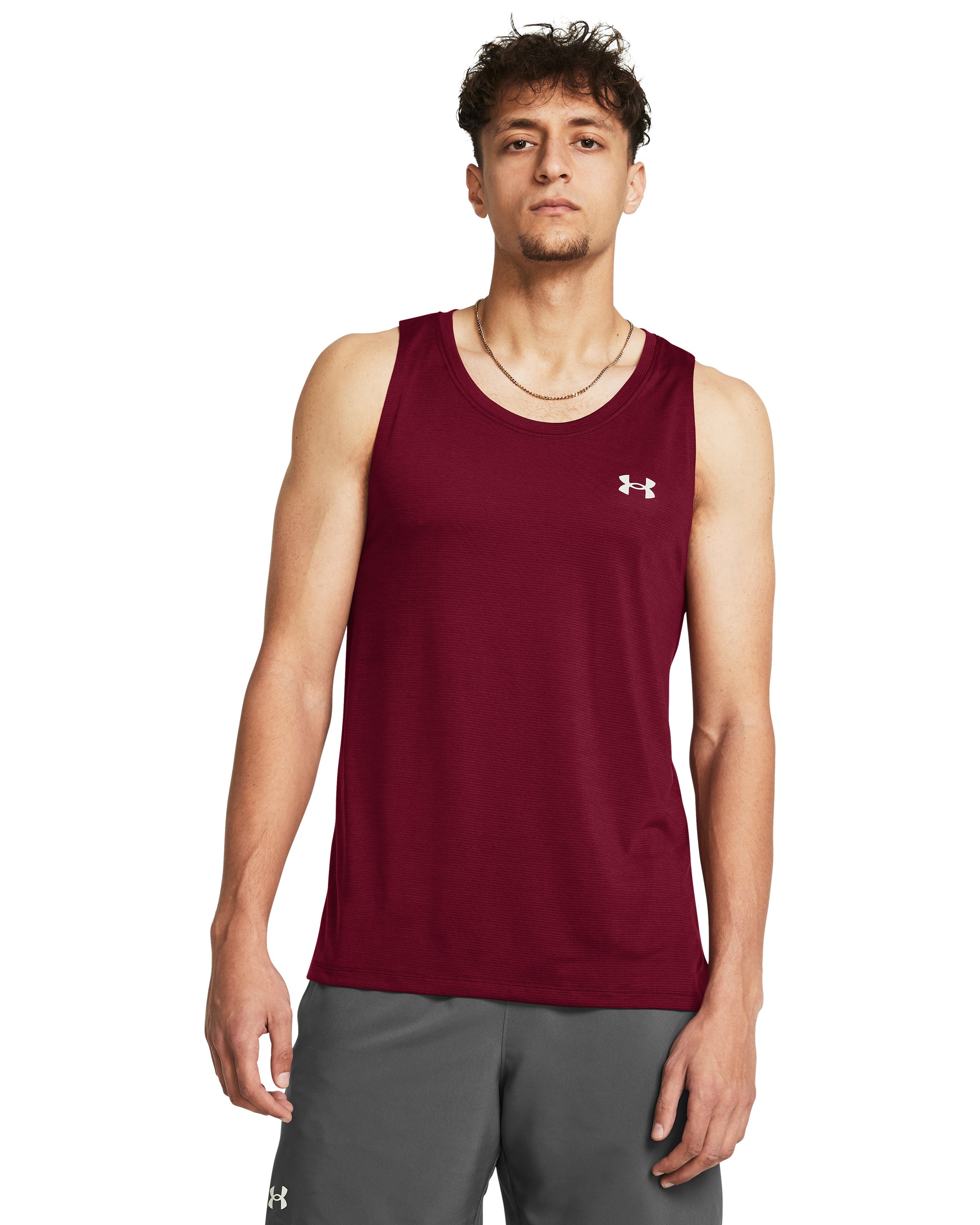 UA Launch Men's Singlet 4