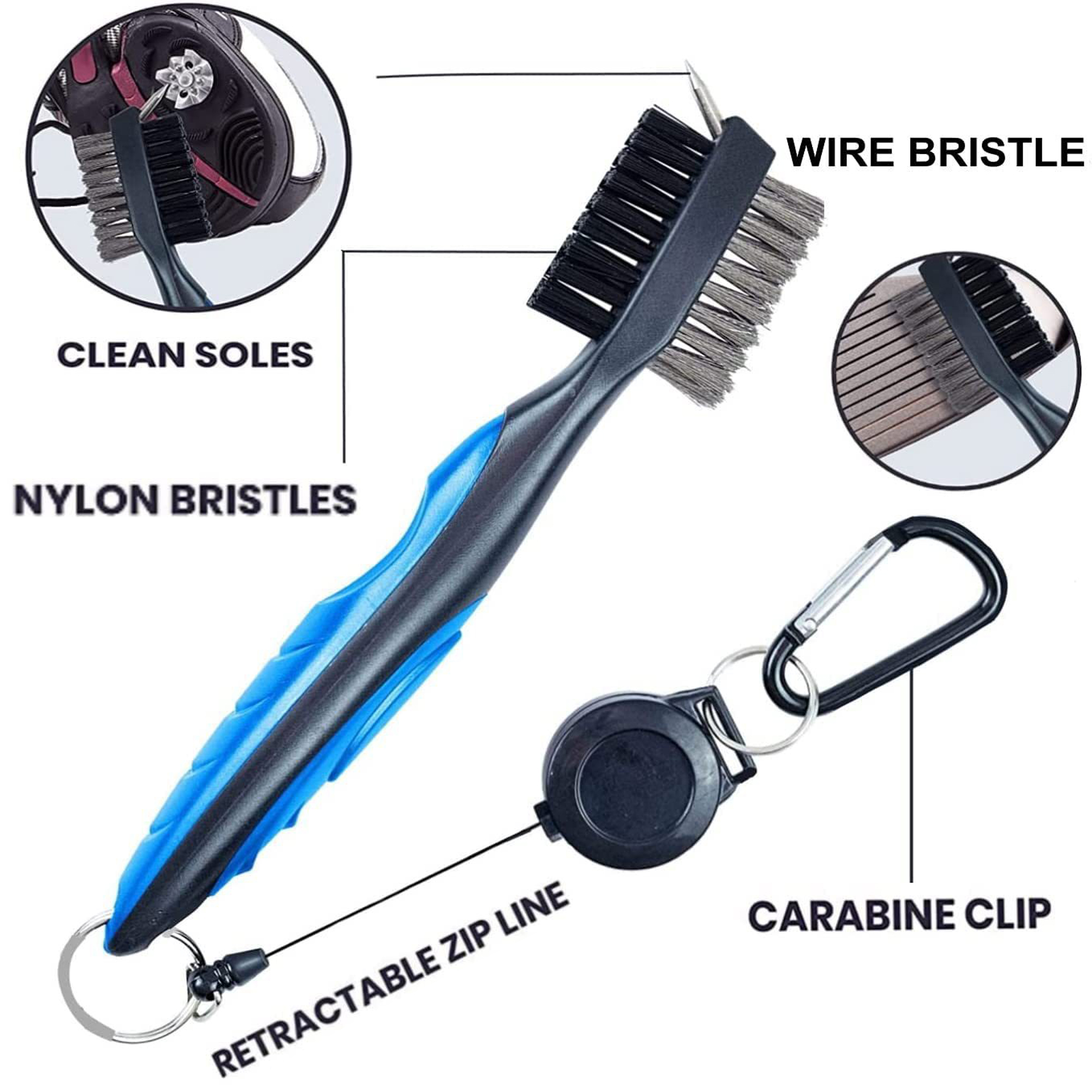Essential Golf Combo Cleaning kit 6