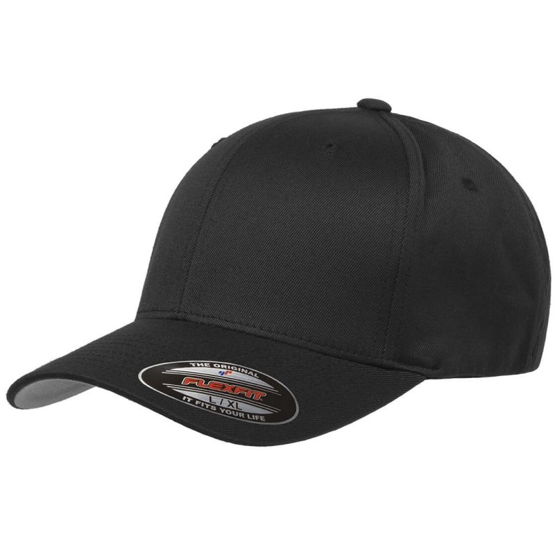 Flexfit Adult Wooly 6-Panel Cap 9