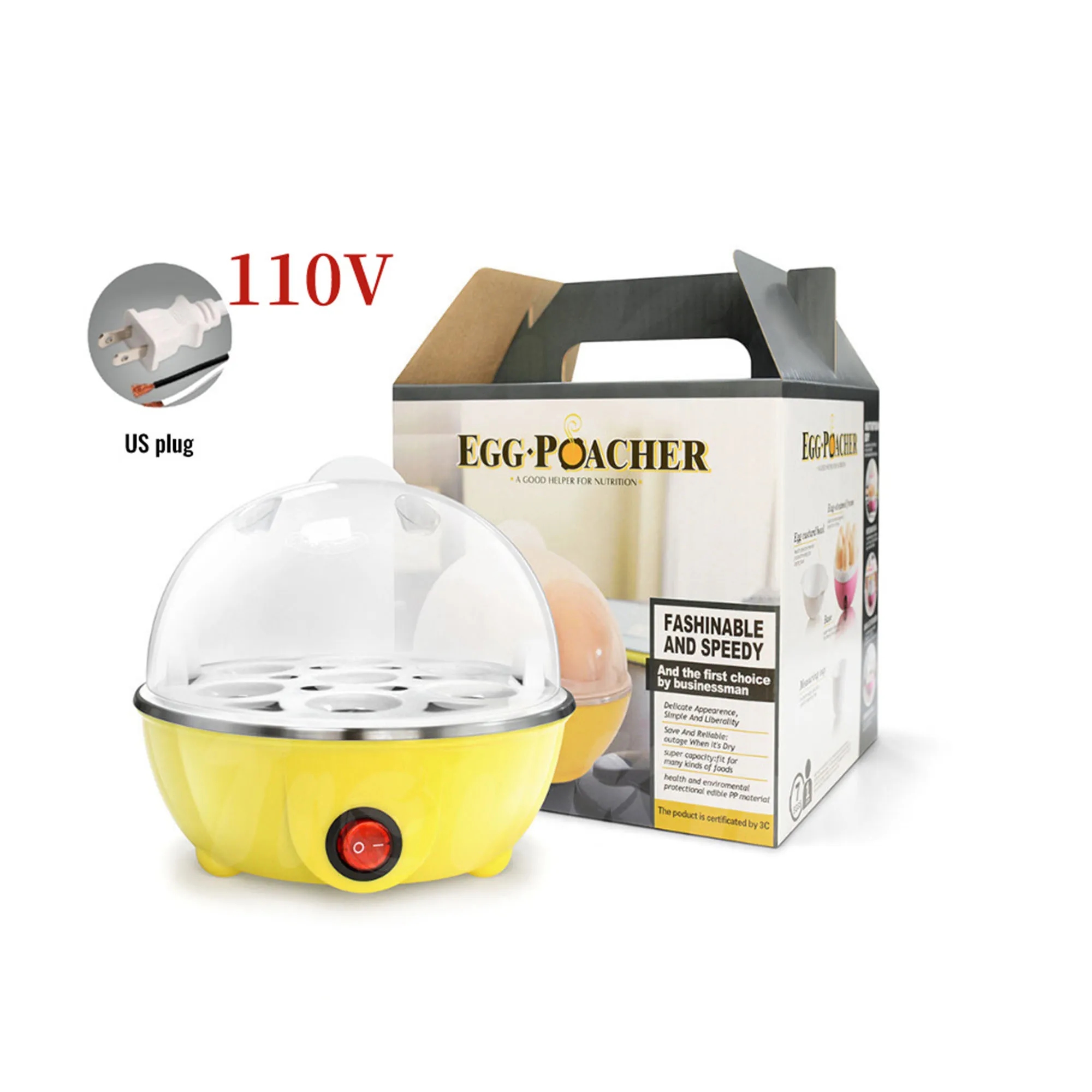 7 Egg Capacity Electric Cooker 2