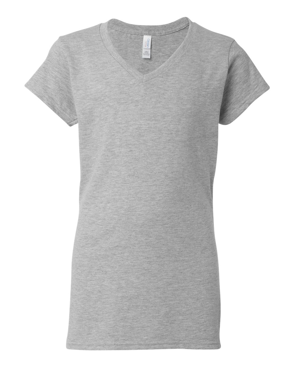 Women's Softstyle® V-Neck T-Shirt - 64V00L 55
