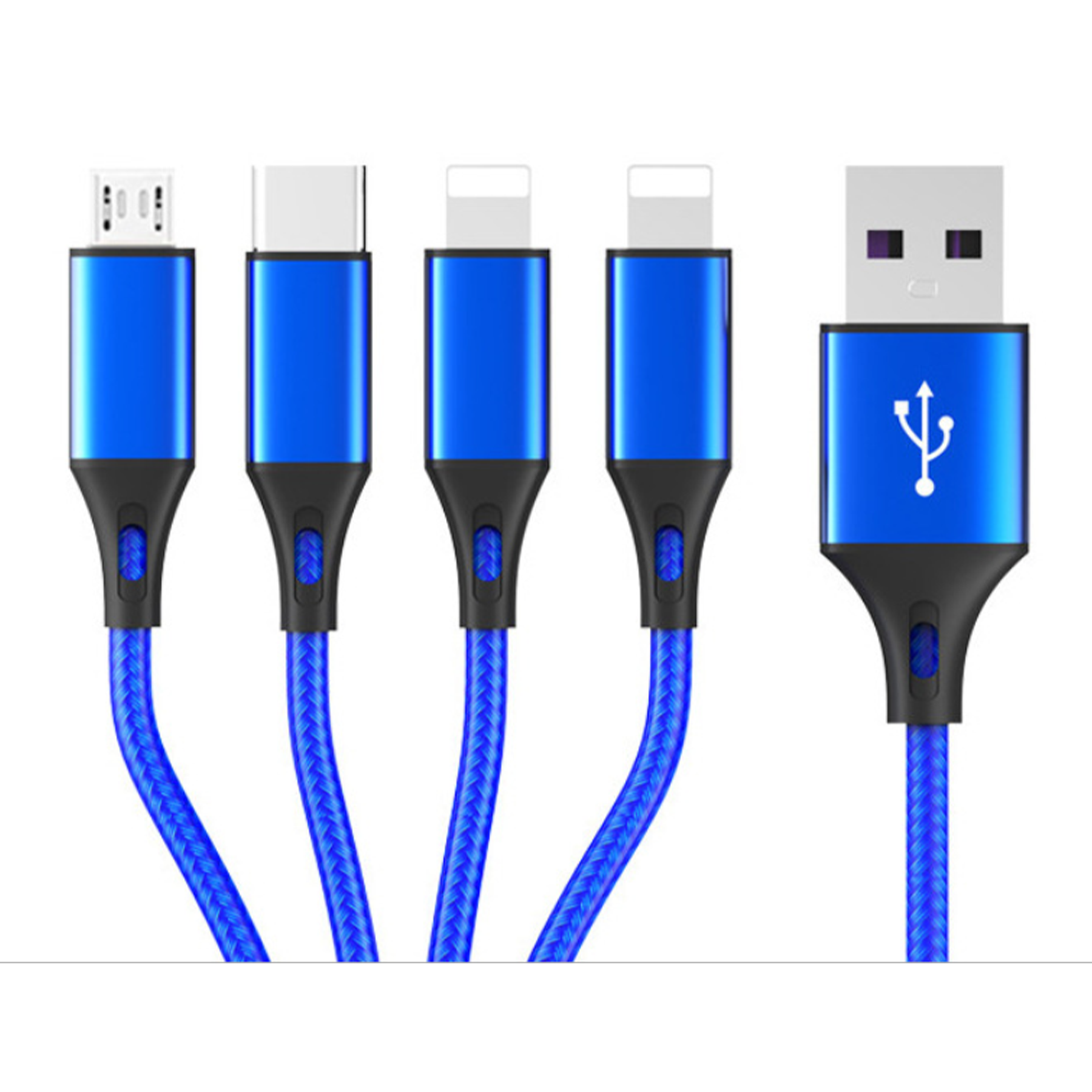 4 in 1 Multi-USB charging cable 2