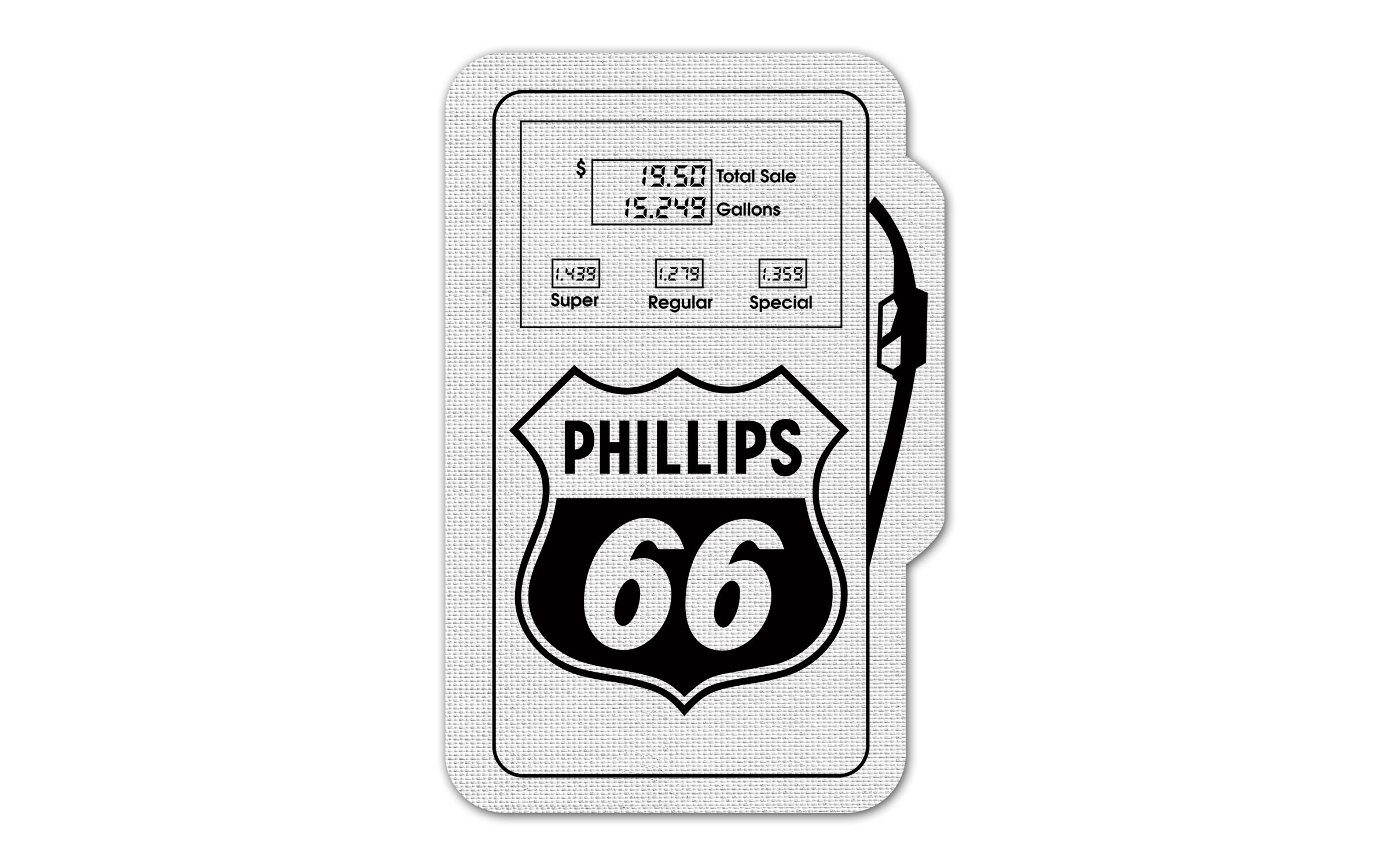 Gas Pump Rubber Jar Opener 61
