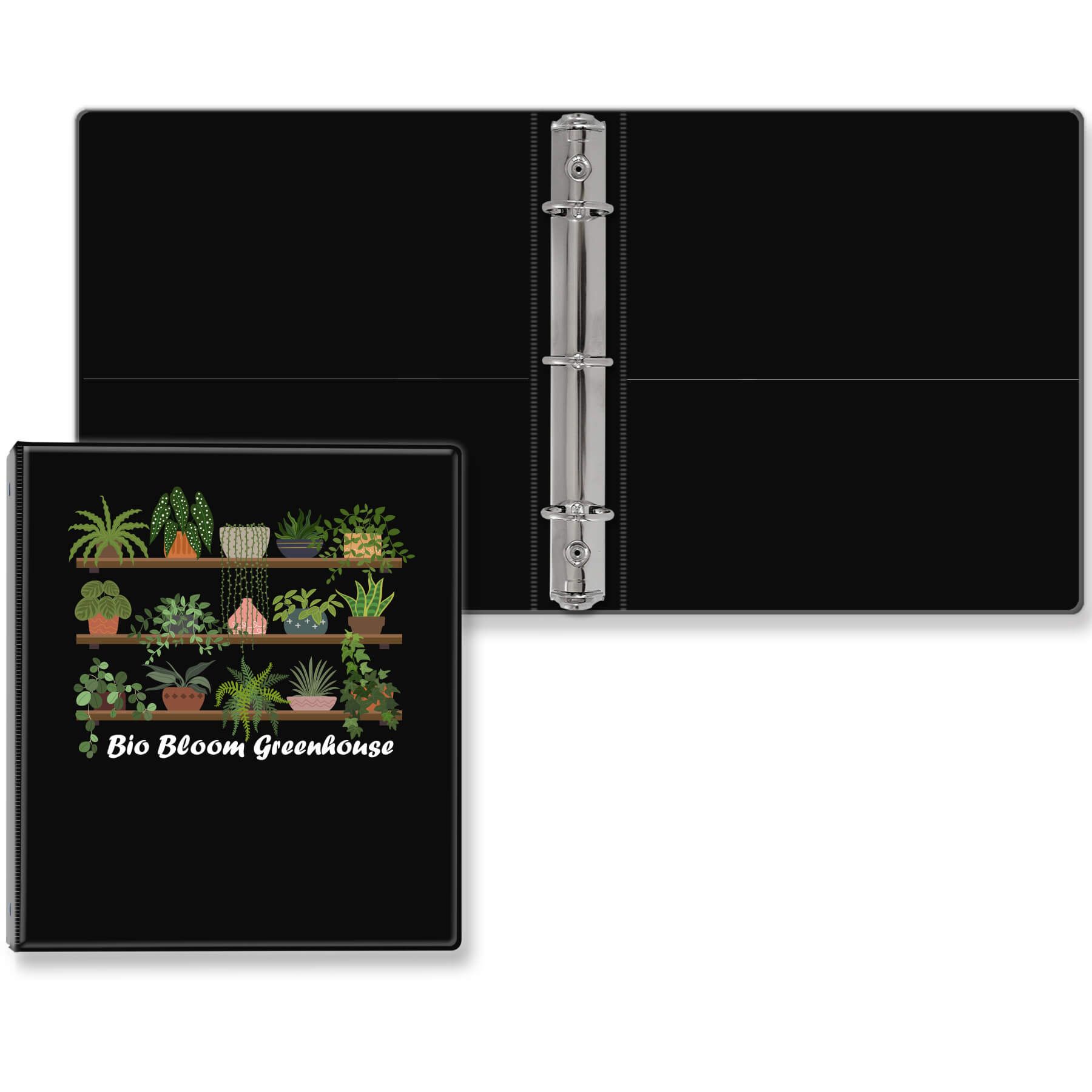 1" Classic Round Ring Binder Junior 9