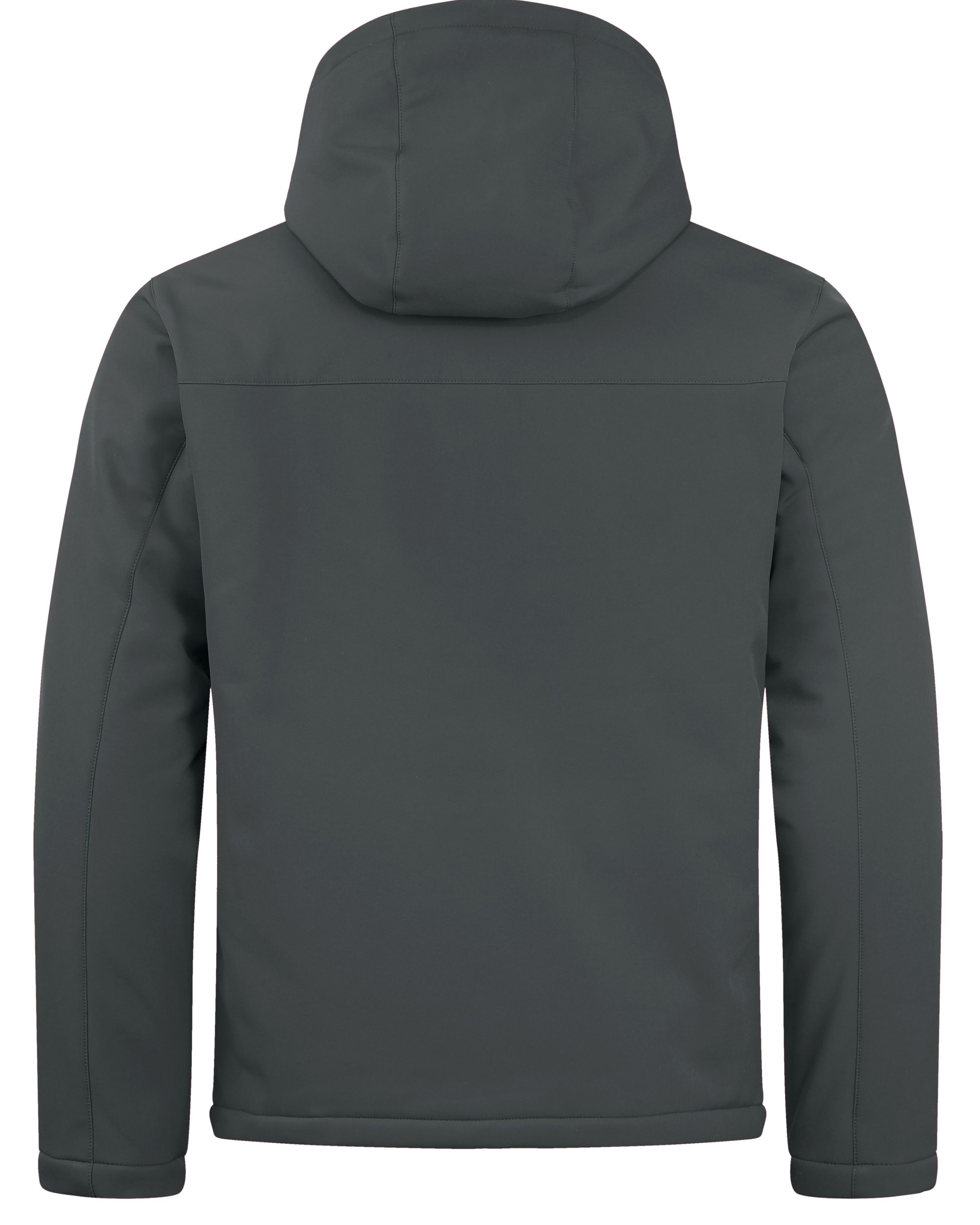 Clique Equinox Insulated Softshell Mens Full Zip Hooded Jacket 21