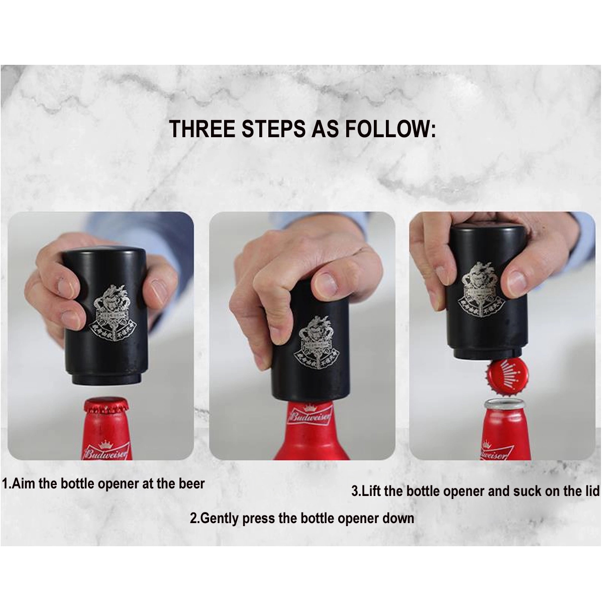 Beer Bottle Opener Automatic 5