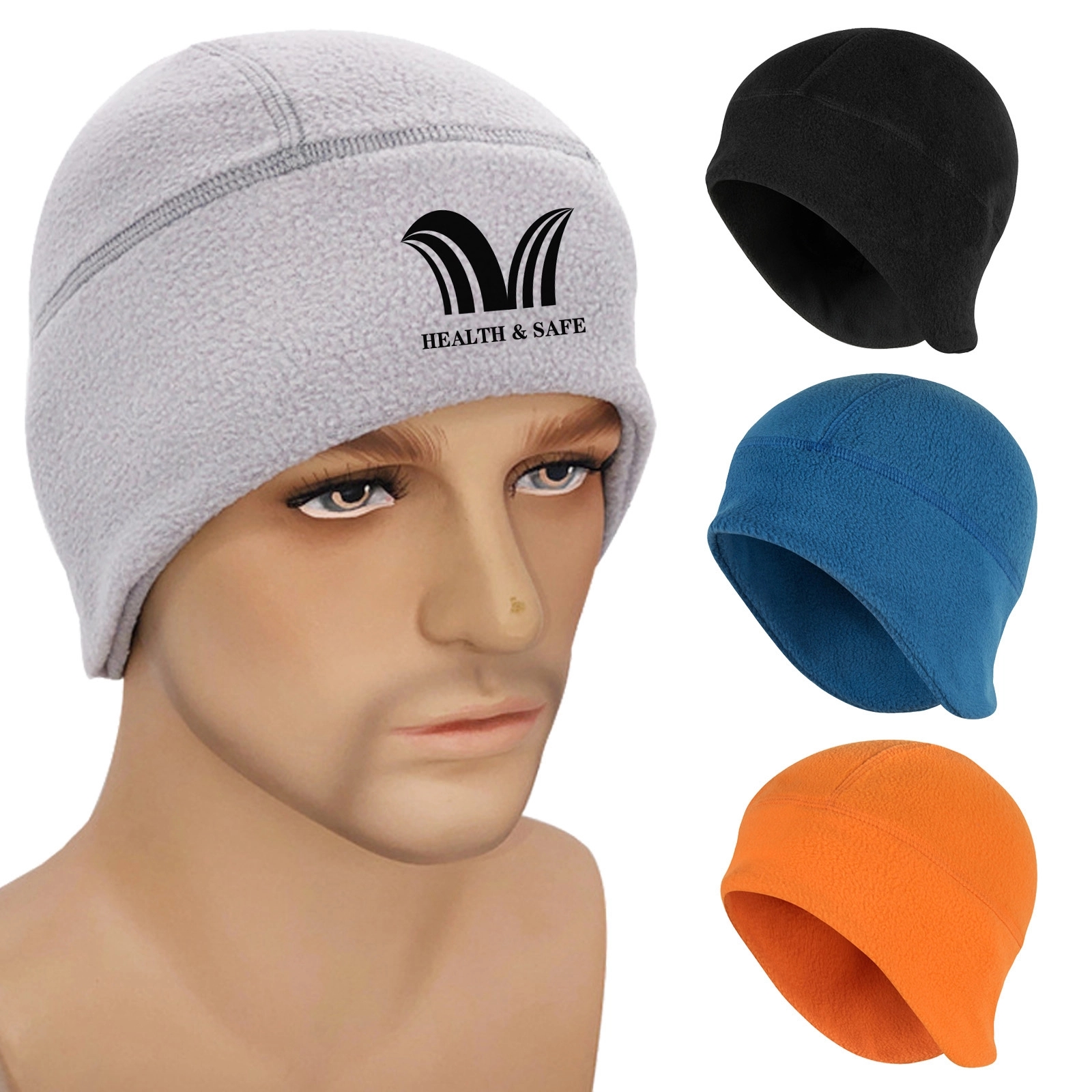 Cycling Outdoor Warm Fleece Ear Caps 21