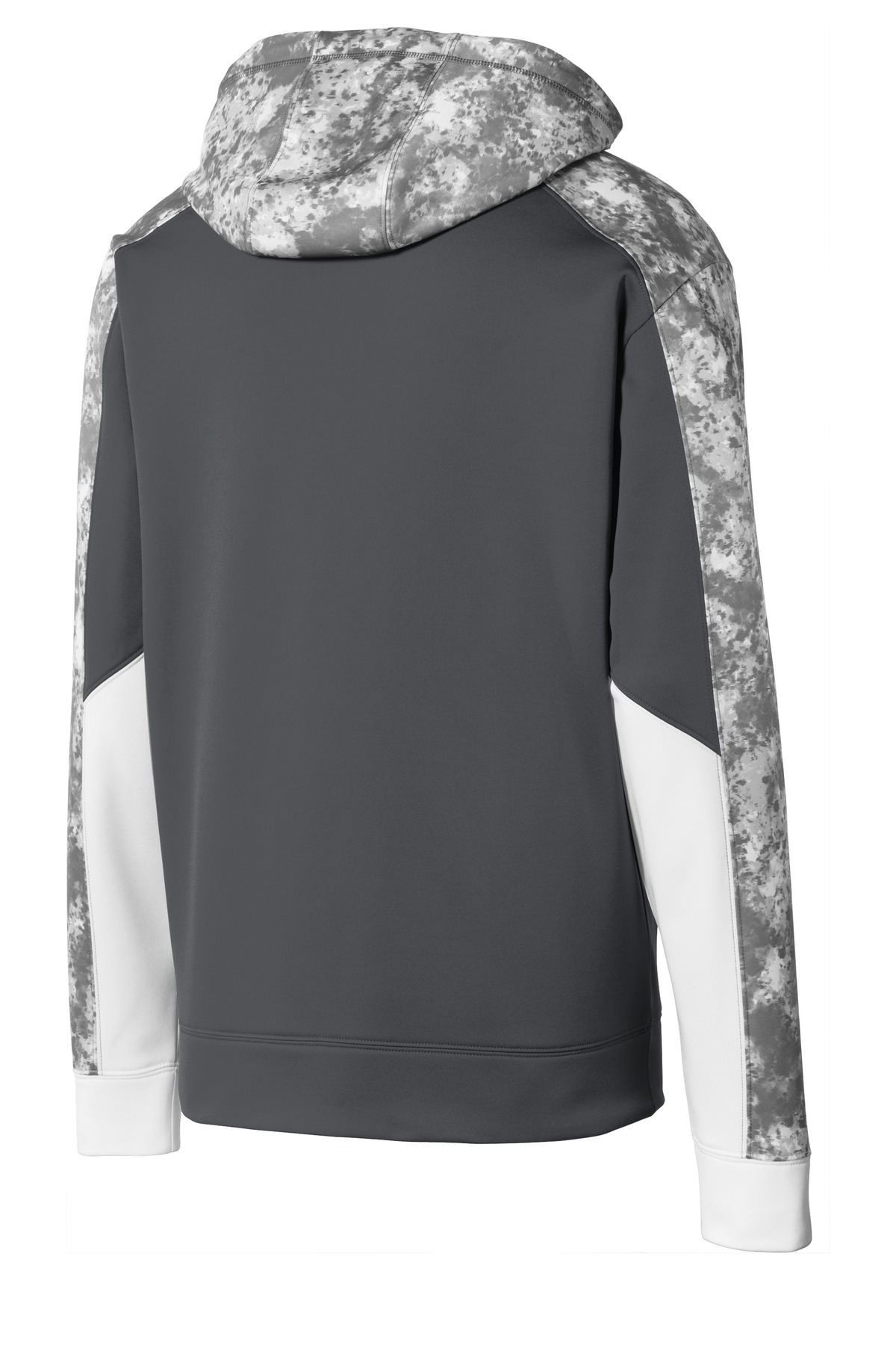 Sport-Tek Sport-Wick Mineral Freeze Fleece Colorblock Hooded Pullover. ST231, custom hoodie or sweatshirt with logo imprint 28