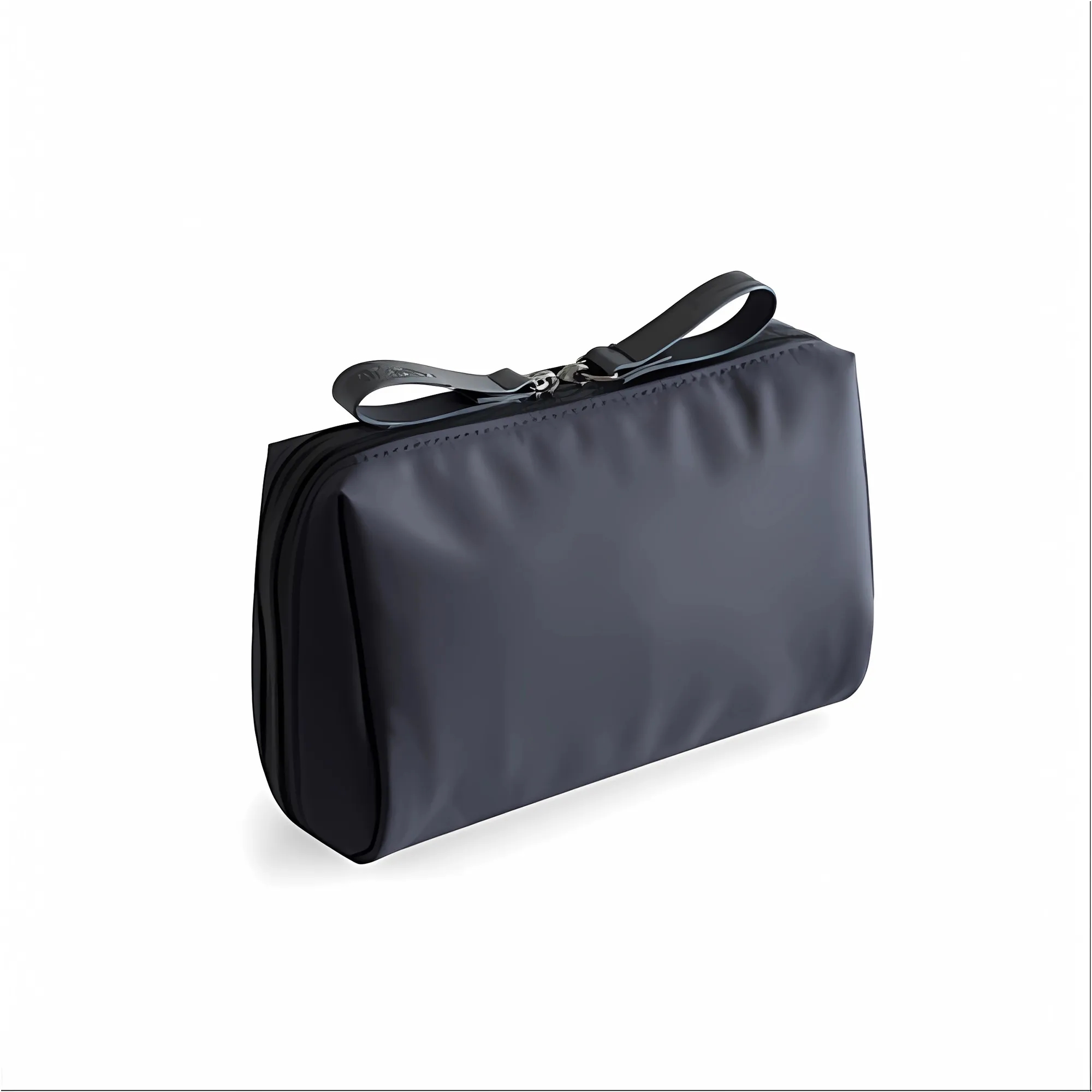 Chic Compact Makeup Bag Travel Daily Use Cosmetic Zippered 9