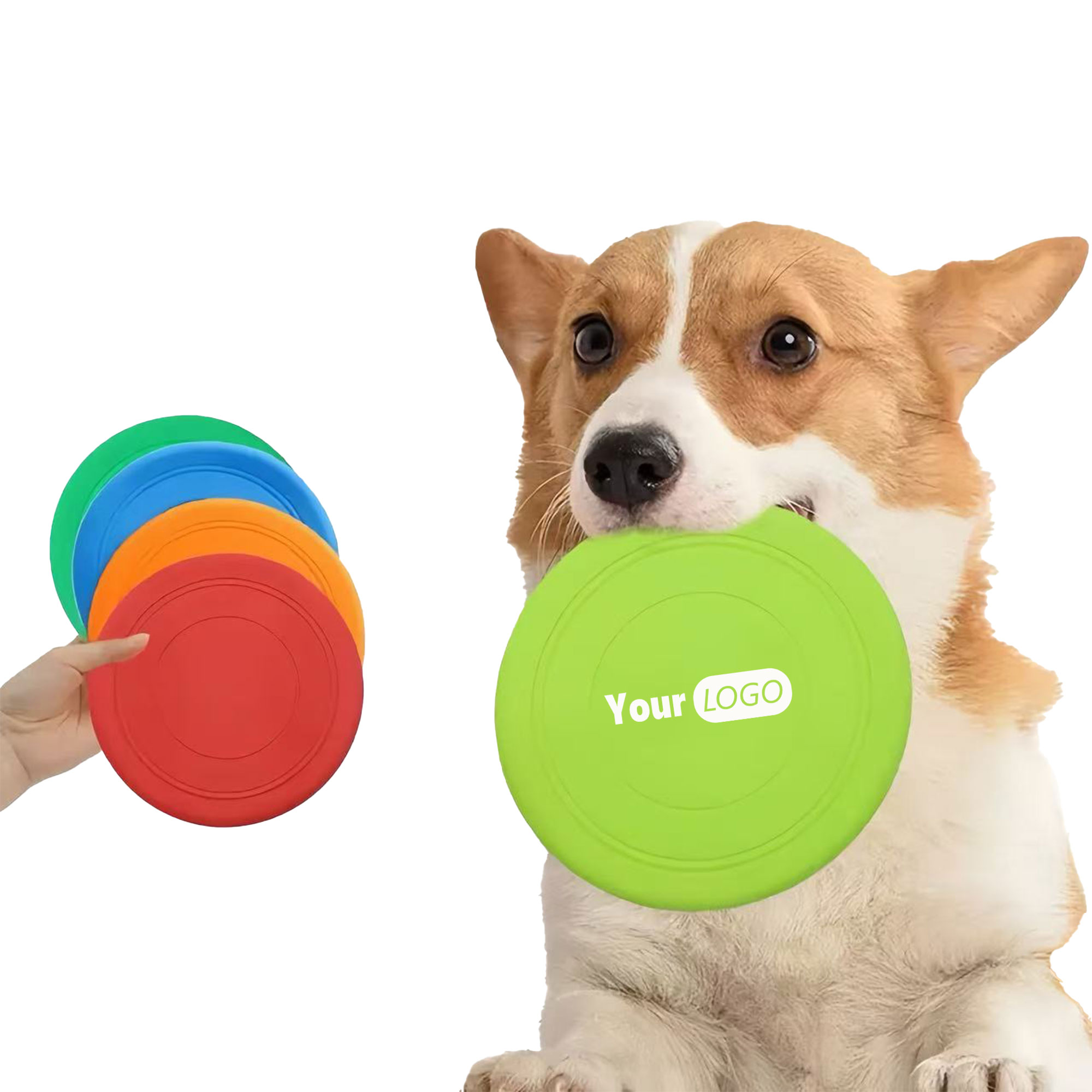 Silicone Dog Training Flying Disc 3