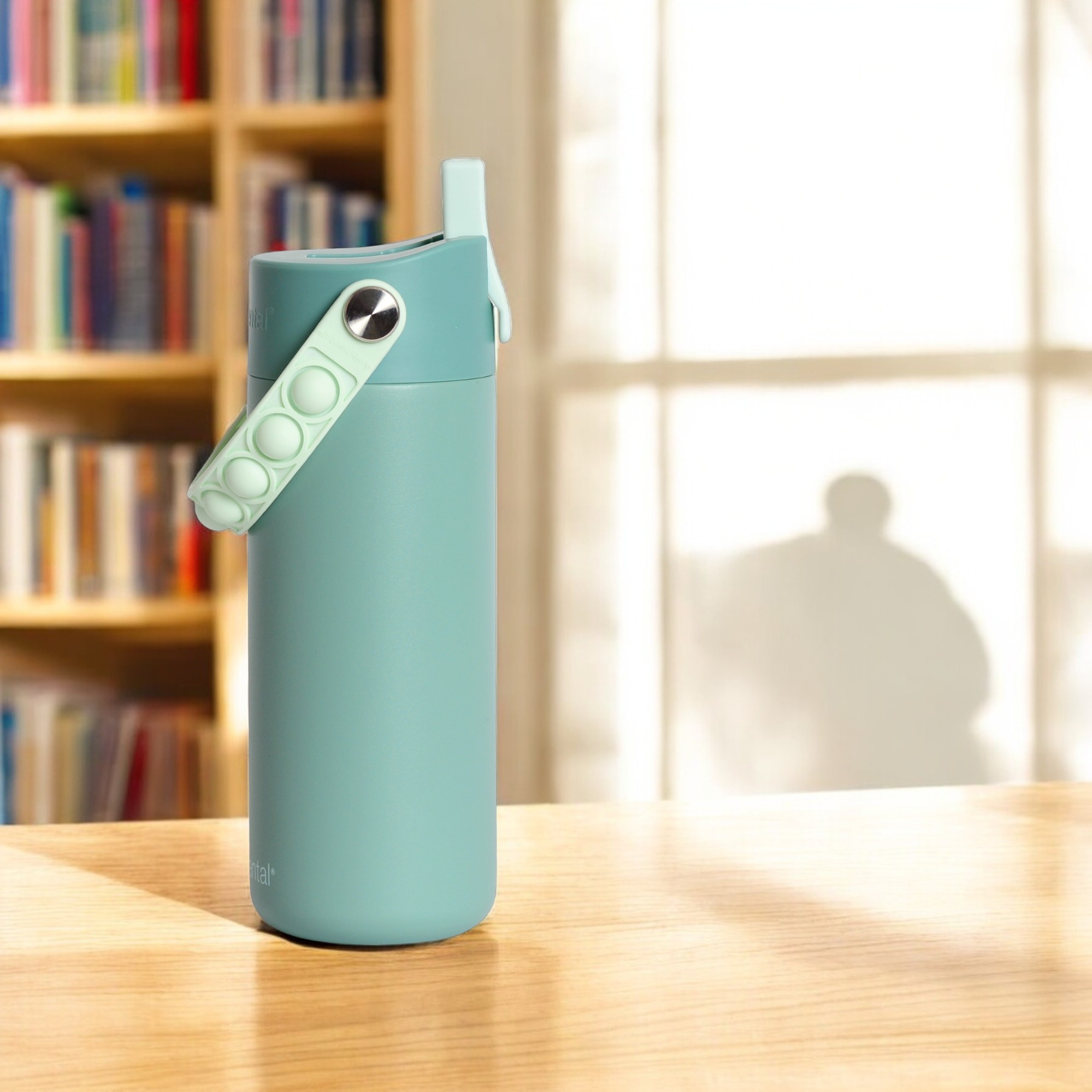 Elemental® Core Series 18oz Pop Fidget Stainless Steel Water Bottle - Vacuum Insulated - BPA-Free 45
