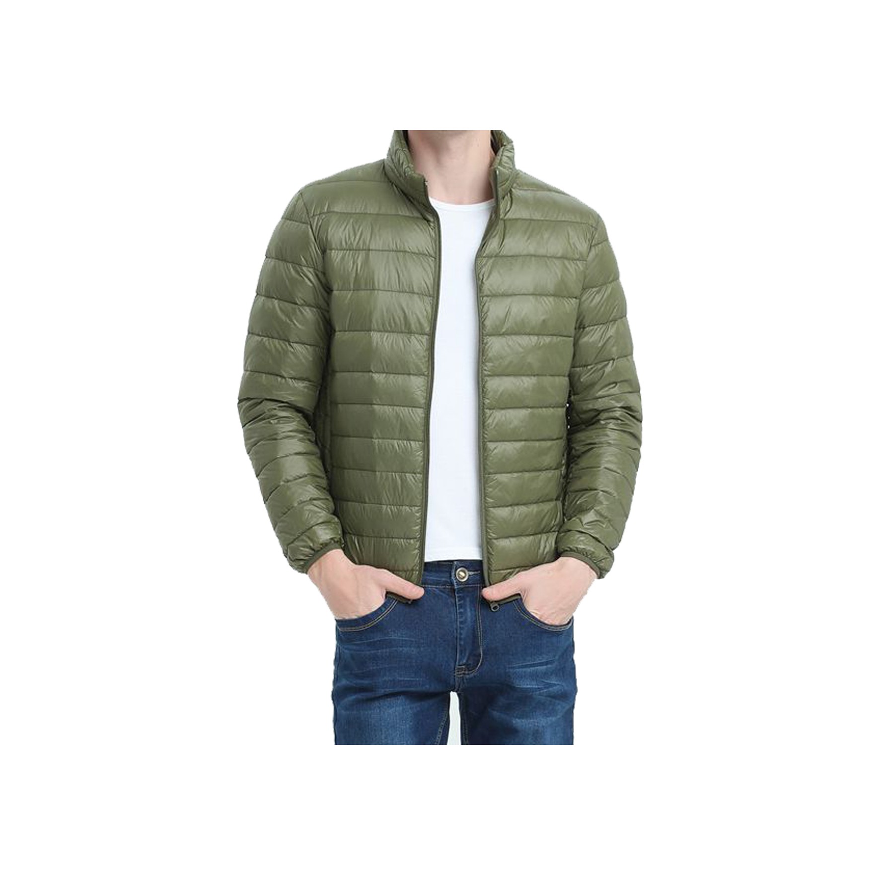 Men Cotton Padded Coat 5