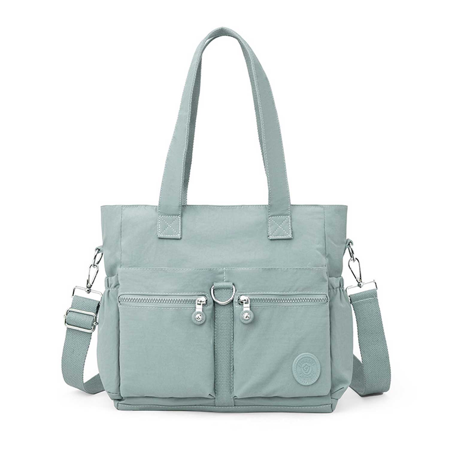 Trendy Nylon Tote - Women's Casual Crossbody Bag 7