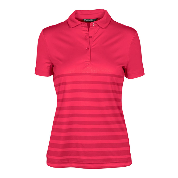 Levelwear Ladies Tone Polo 3