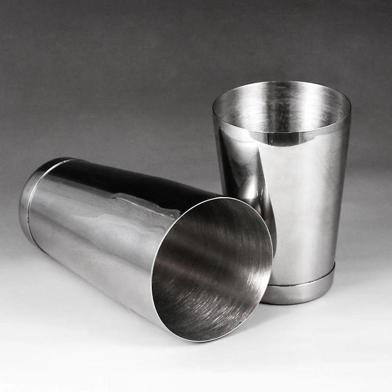 Custom Stainless Steel Cocktail Boston Shaker Set 6