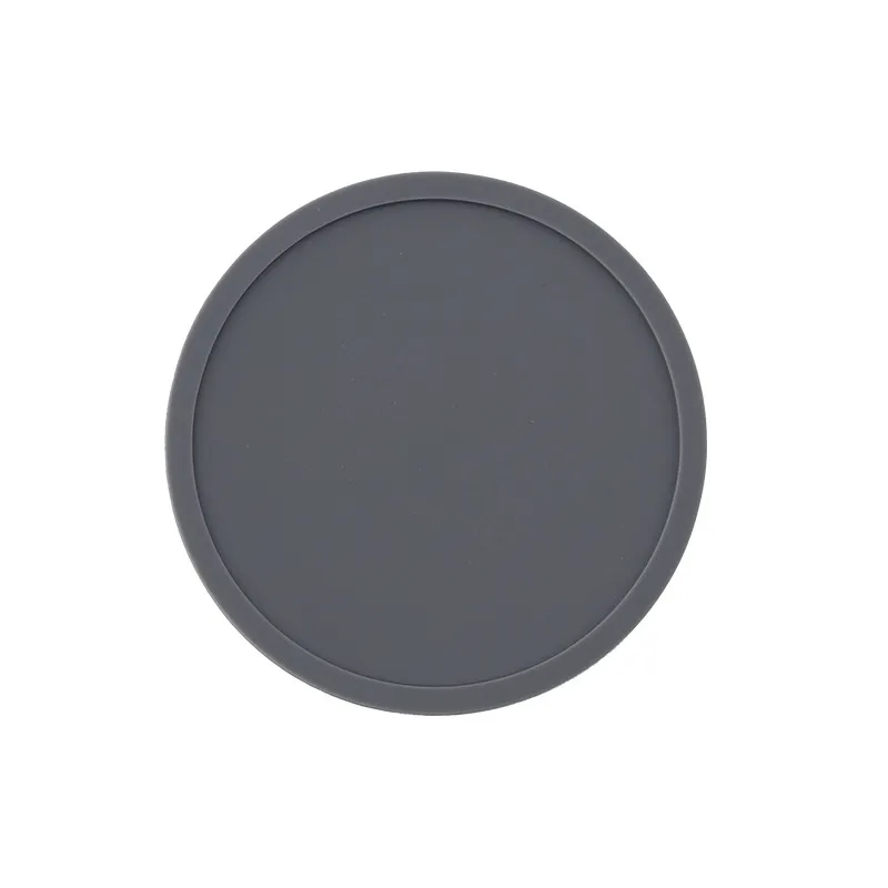 Non-Slip Silicone Drink Coasters 2