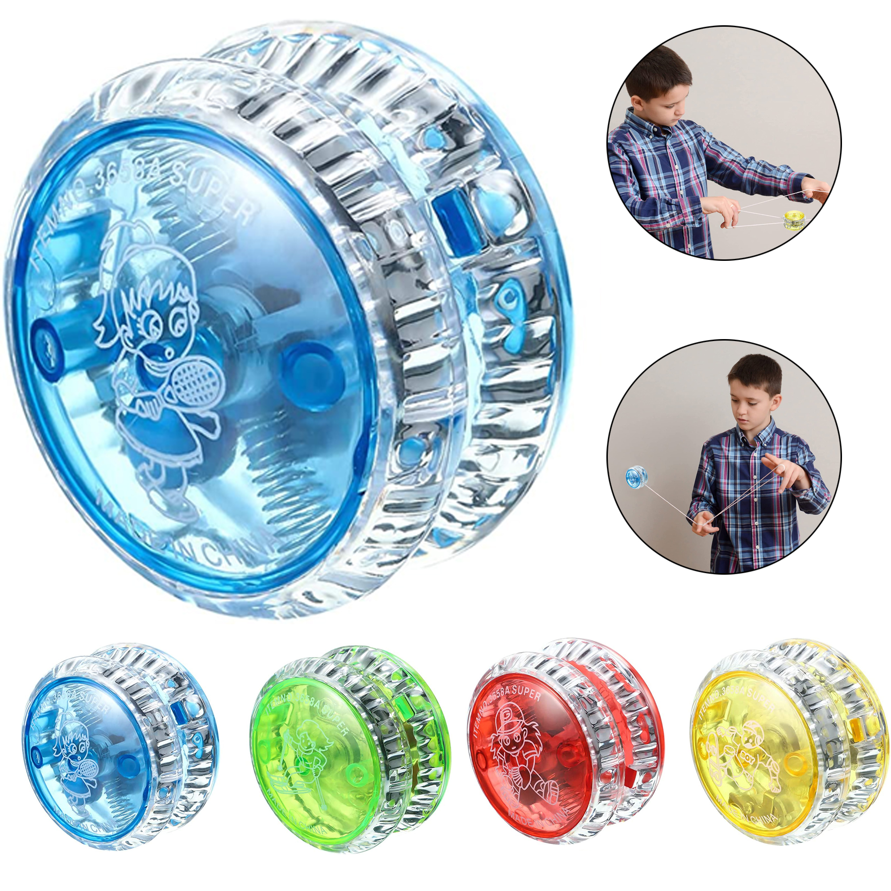 YoYo Light Up Toy 3