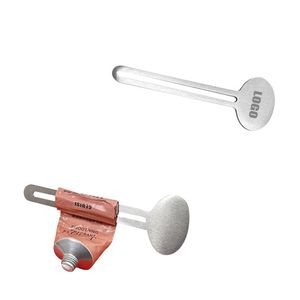 Oval Handle Steel Toothpaste Tube Squeezer 4