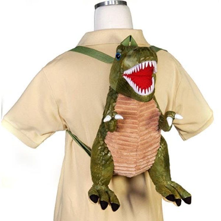 T-Rex Plush Backpacks - 14" 2