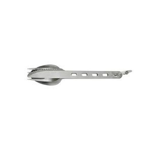 3 in 1 Stainless Steel Flatware Utensil Spoon Fork Knife With Pouch 10